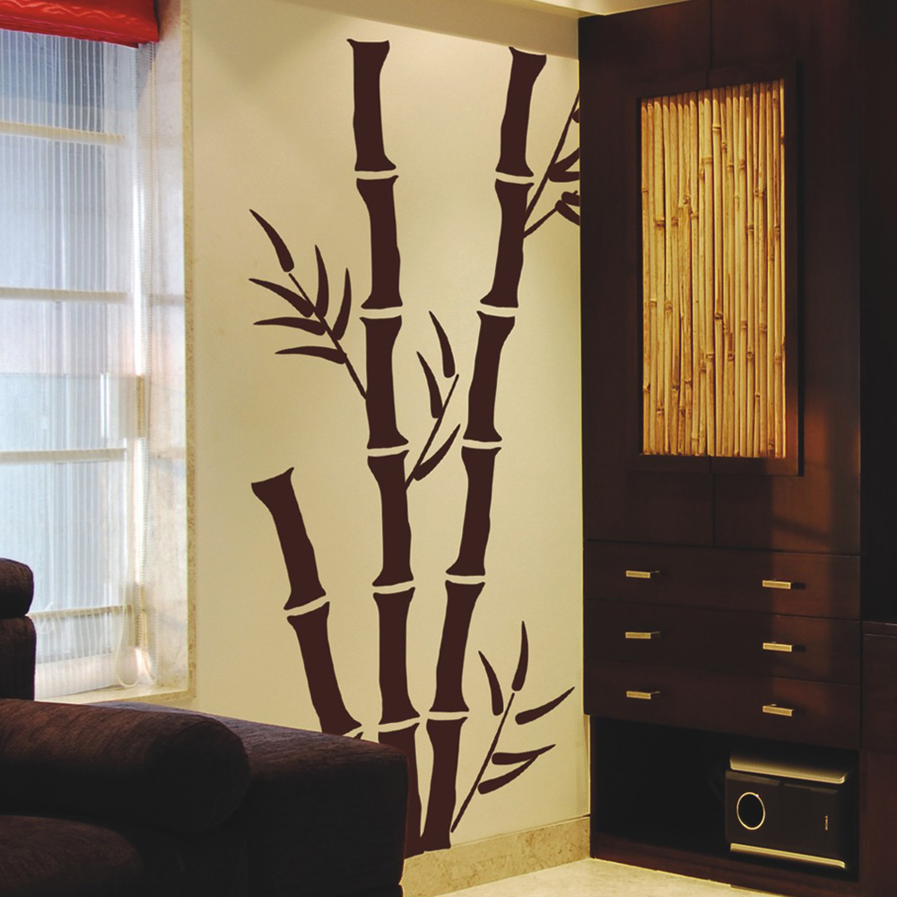 Bamboo Stencil Stencils FreshHomez